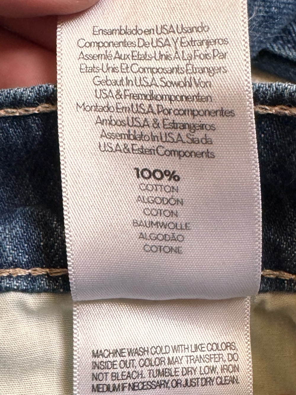 Mother The Delinquent Button Ankle in Run With It, size 26, NWT - Picture 12 of 12